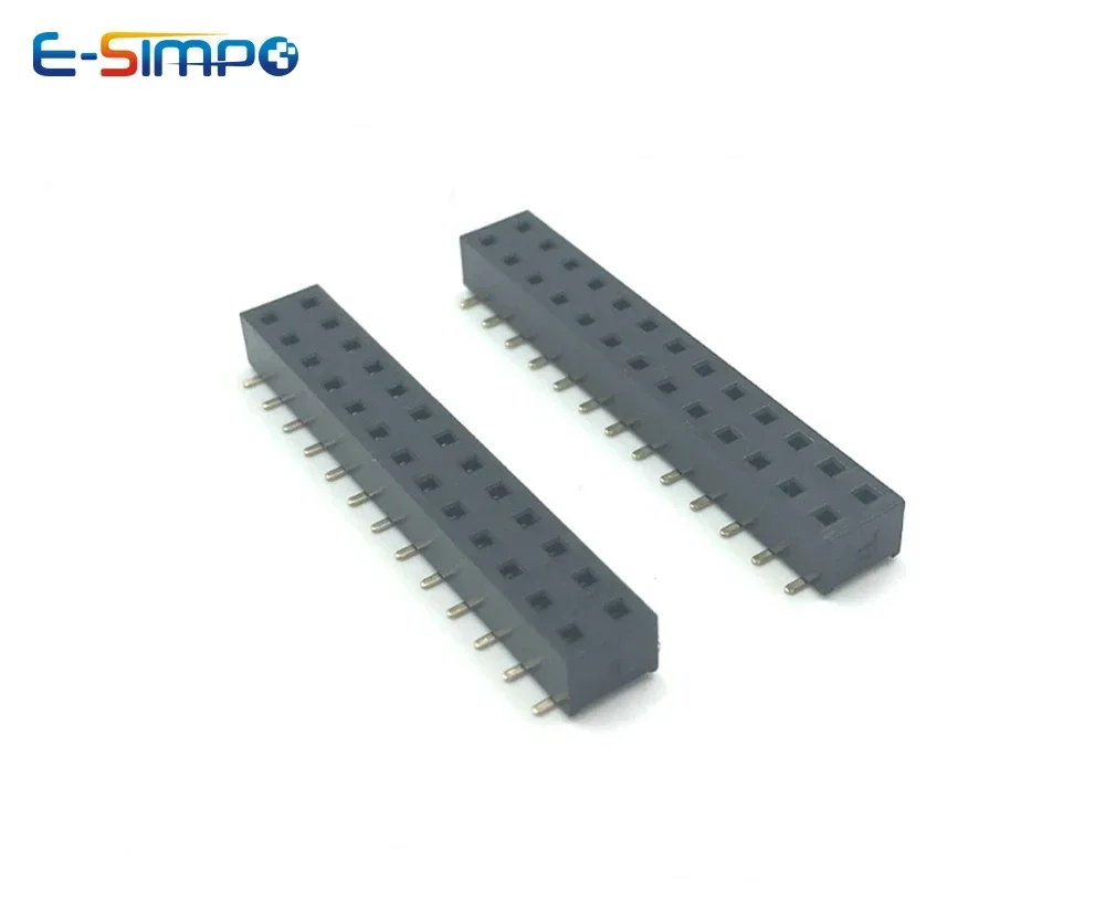 20pcs 2.54mm SMT PH3.5 2x3P/5P/8P/10P/13P/20P Double Row Short Low Profile SMD Surface Mount Female PCB Header Socket Connector