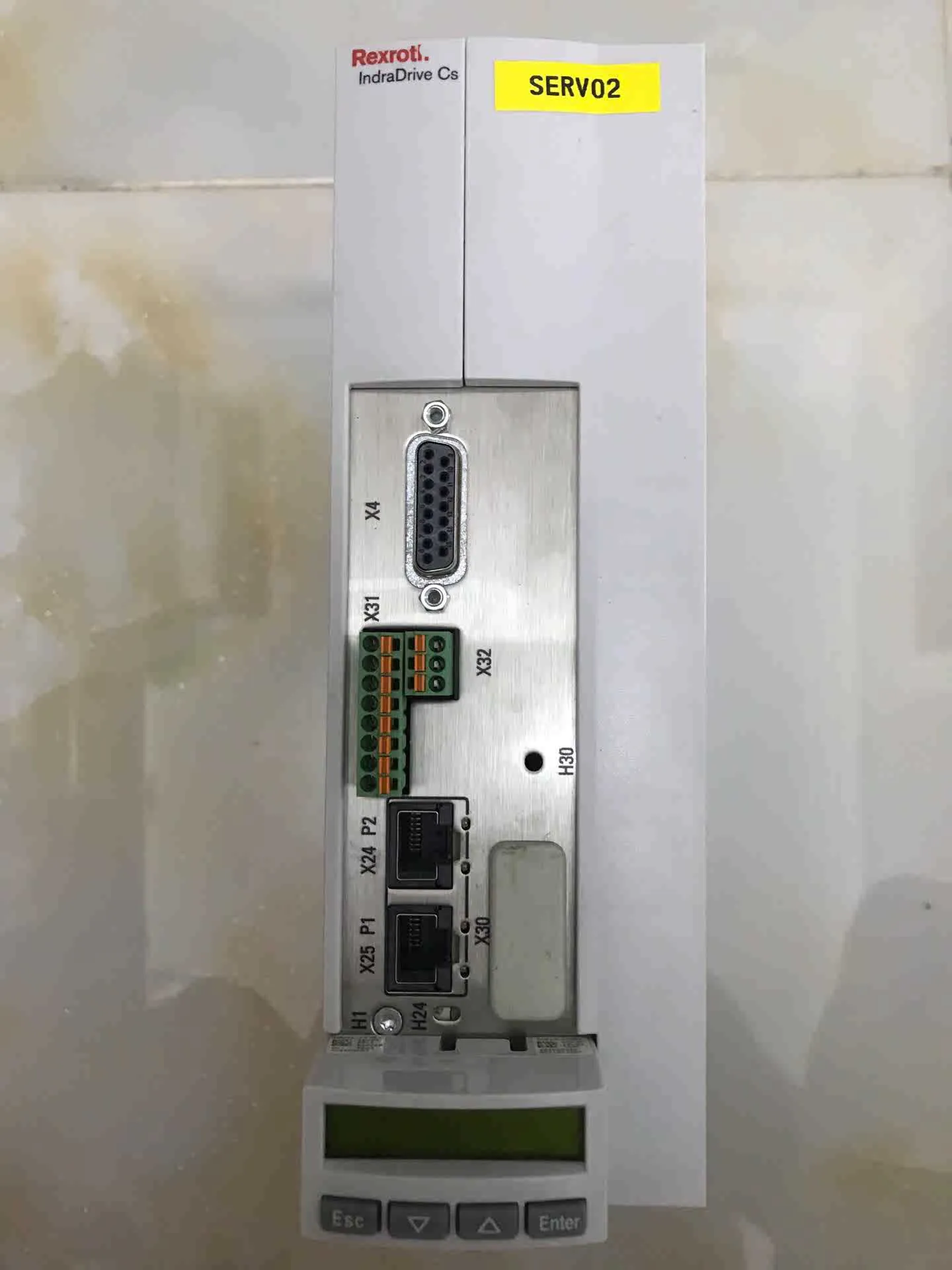 

HCS01.1E-W0018-A-03-B-ET-EC-PB-NN-NN-FW Servo Drive for Rexroth