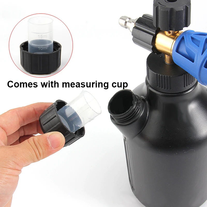 PA Foam Pot Car Washing Dedicated Household Car Washing Kit Washing Machine Quick Insertion Spray Pot Foam Accessories Dedicated