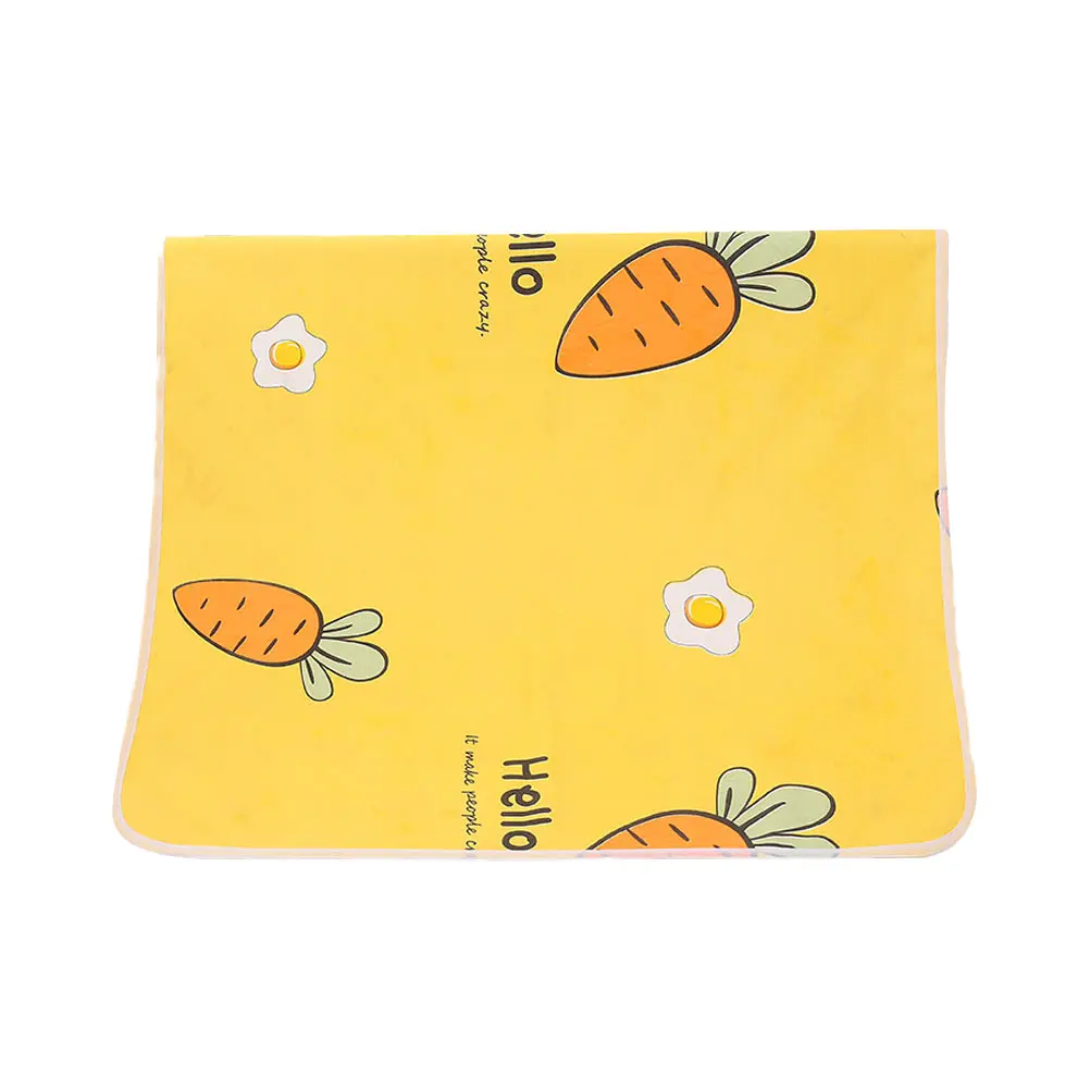 

1pc Urine Pad Baby Diaper Changing Washable Waterproof Cushion Mat Ecological Cotton Absorbent Newborn Sleep Pad Dry Directly