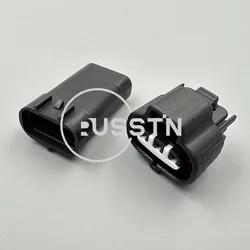 1 Set 3 Pin Auto Socket AC Assembly 6189-0099 For VSS Toyota 1JZ 2JZ Map Sensor 90980-10841 Vacuum Turbo Pressure Connector