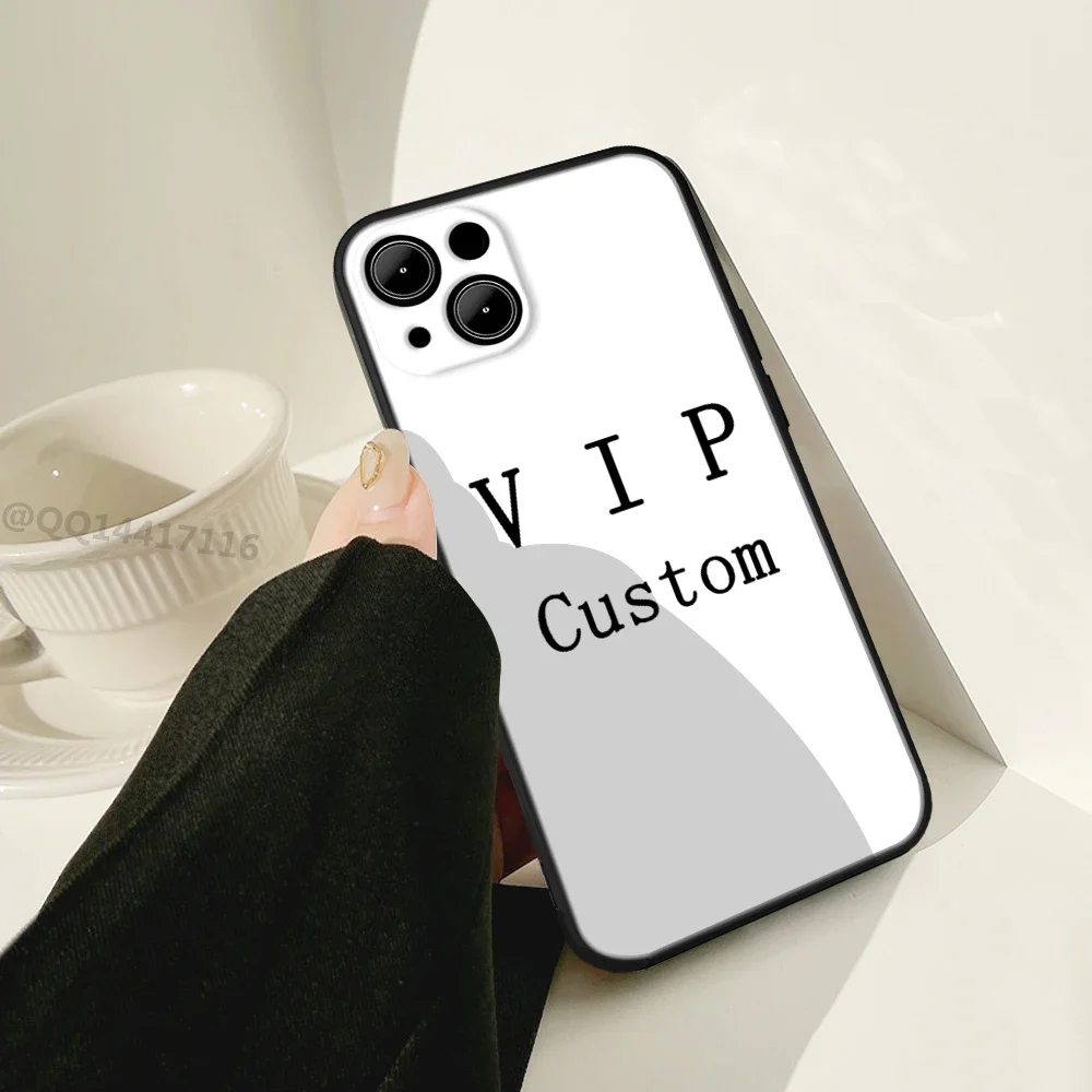 Funda de teléfono vip 2023 para iPhone 15, 14, 13, 12, 11 Pro Max, X, XR, Mini, XS, 7, 8, 6s plus, SE, cobertura completa de teléfono, 2020