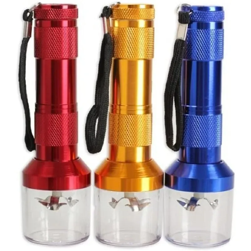 New Herb Grinder Electric Metal Aluminium Smoke Crusher Muller Rechargeable Herb Grinder Chopper Machine Tool for Herbs Tobacco