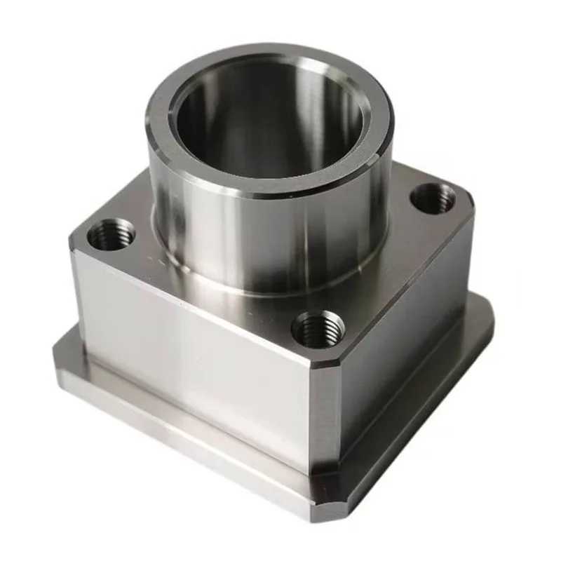 Customizable CNC Machined Aluminum Rapid Prototype Parts High Precision Machining Components