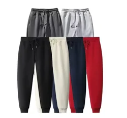 Nieuwe Plus Size Heren Joggingbroek 2XL 3XL Sportkleding Elastische Taille Casual Baggy Broek Zwart Grijs Joggers Mannelijke Losse Broek
