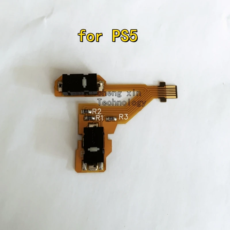 PS5 shoulder key Micromotion Conversion PS5Controller Flex Cable Replacement Part Gamepad Internal Repair Parts Trigger Micro