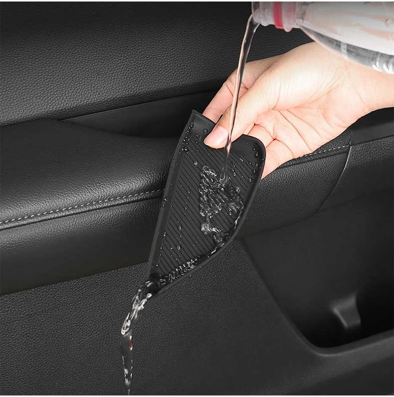 Für Honda CR-V CRV 6. Generation 2023 2024 2025 2026 Hybrid Auto Tür-Aufbewahrungsorganizer Ablage Silikonunterlage Innenzubehör – Detail 10