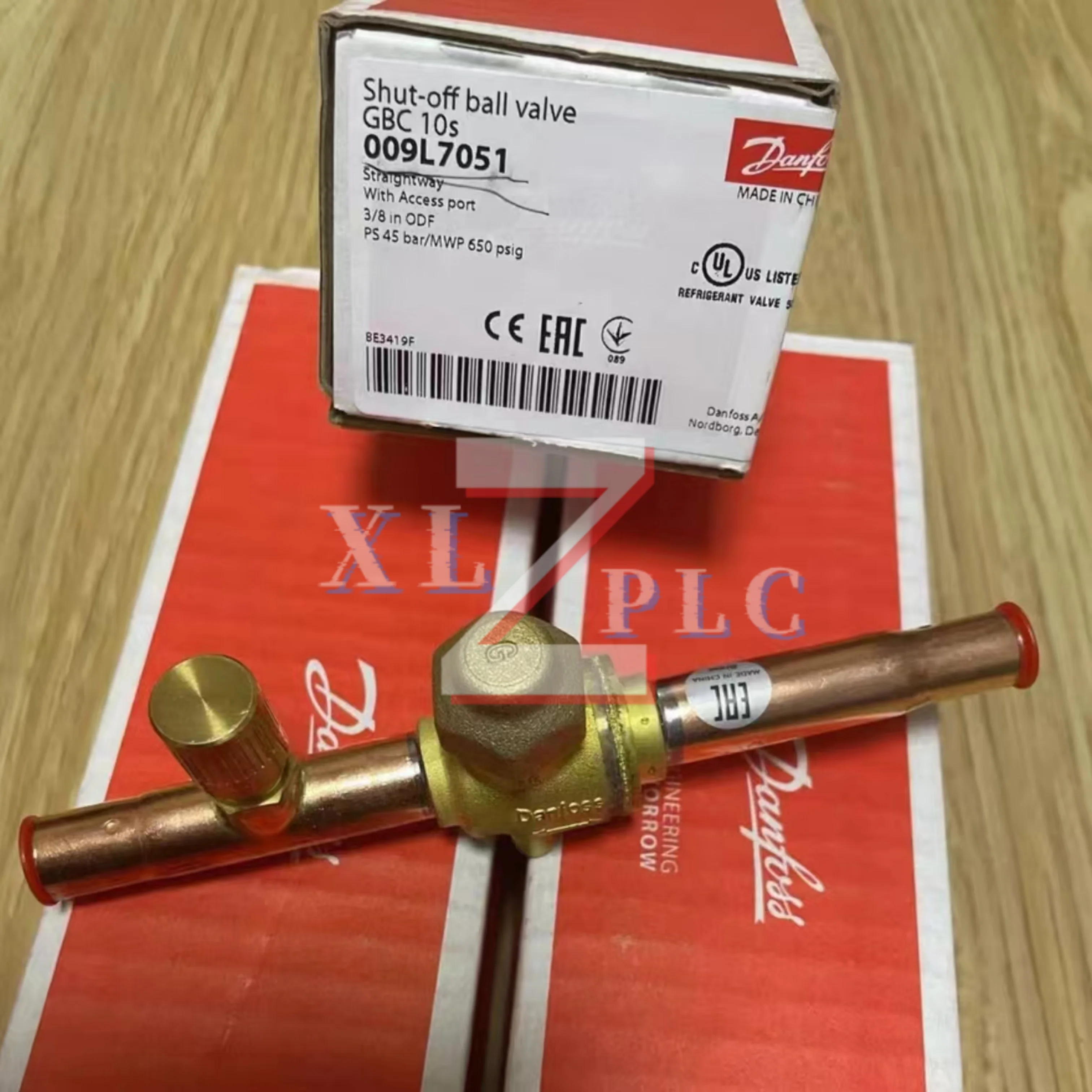 009L7051 GBC10S 009L7052 GBC12S 009L7053 GBC16S 009L7055 GBC22S صمام كروي 100% جديد