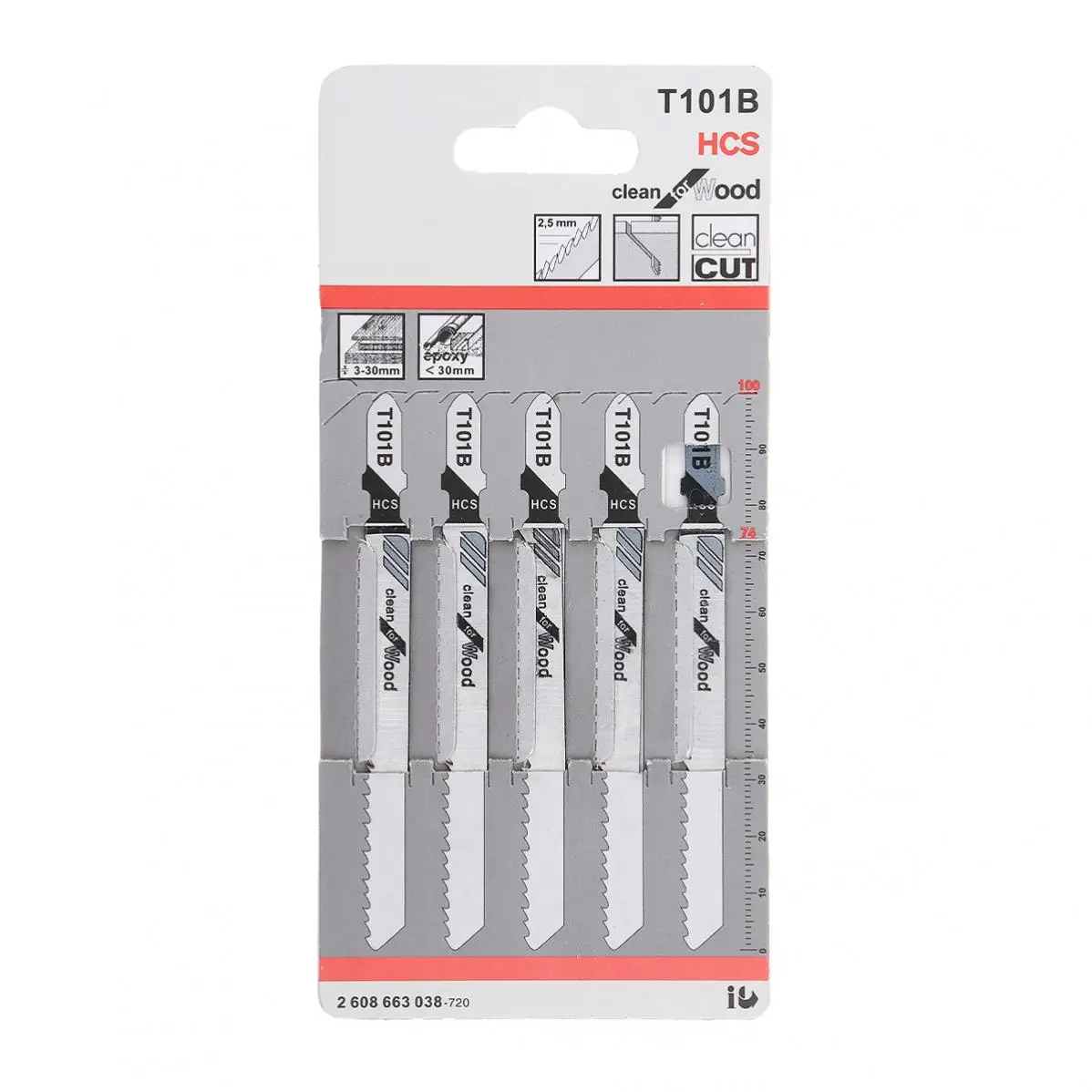 5 pz/lotto T101B 100mm lame per seghe alternative in acciaio ad alto tenore di carbonio seghetto alternativo a taglio dritto per la lavorazione del legno/PVC di plastica