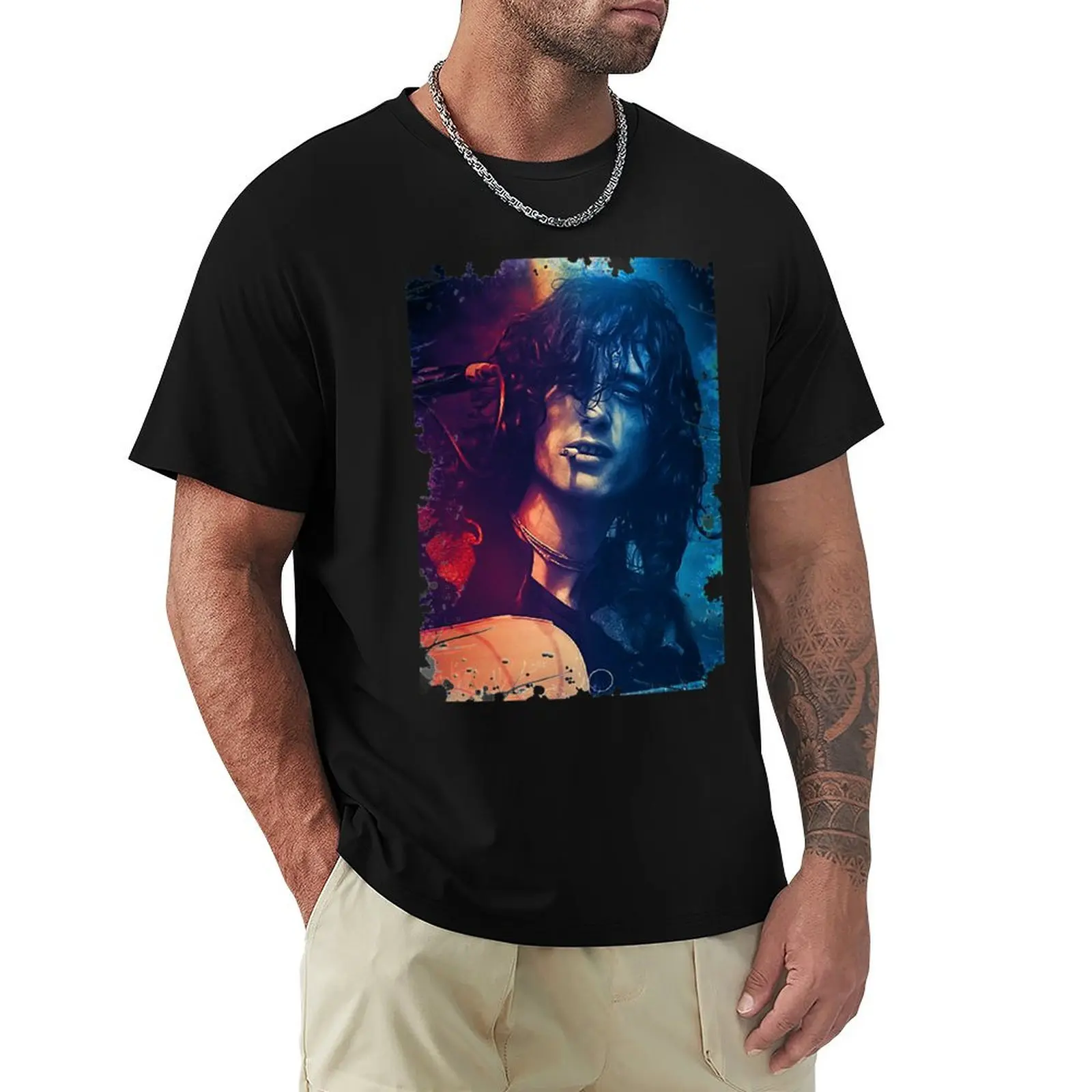 

Funny Gifts Jimmy Page Vintage Awesome For Music Fan T-Shirt Anime t-shirt valentines boutique clothes luxury clothes men