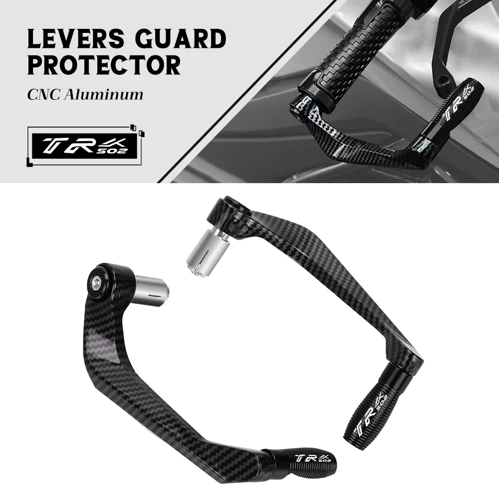 

22mm Motorcycle Handle bar Grips End Brake Clutch Levers Protection Guard For Benelli TRK 502X 502 TRK502X TRK502 2019-2023