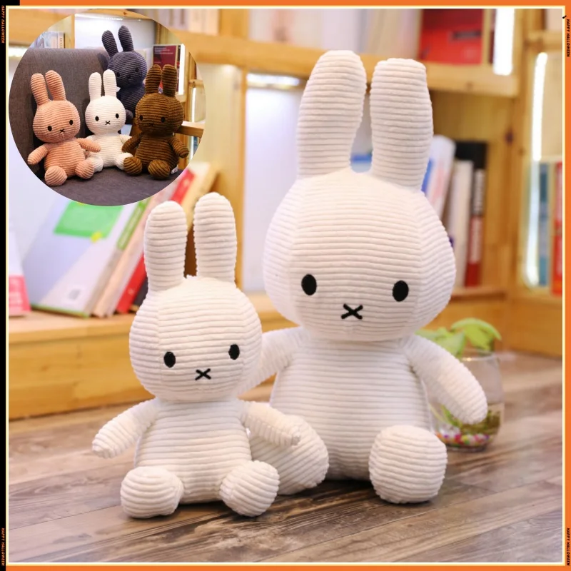 Cartoon Sanrio Plush Toys Cute little bunny Kawaii Anime Dolls Bed Sofa Desktop Ornaments Decoration Toys