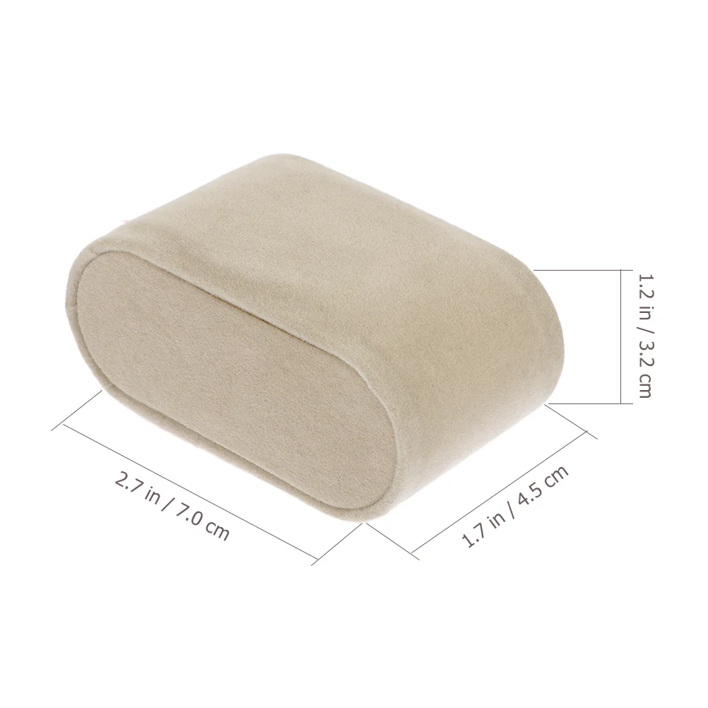 8 Pcs Watch Pillow Mild Material Bracelet Storage Bangle Display Replacement Rubber Embryo Small Holder