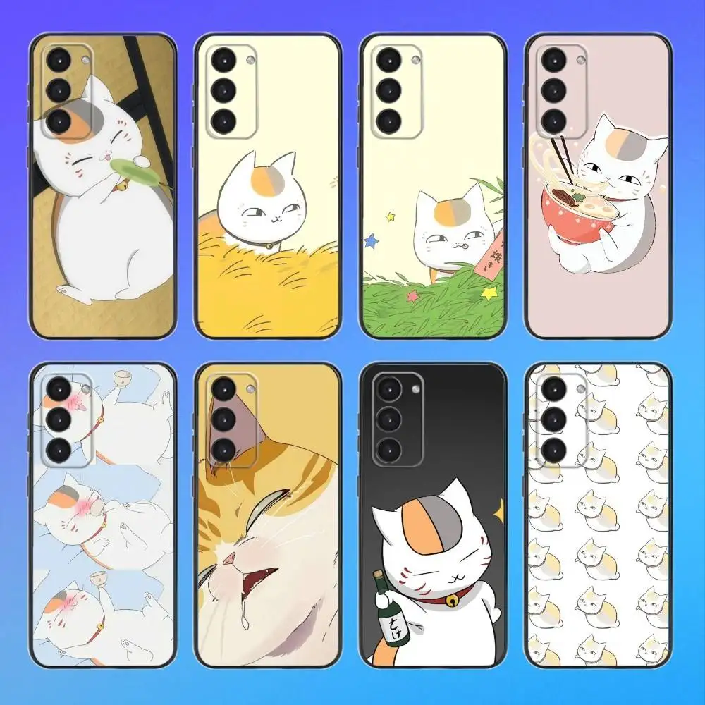 

Sensei Anime N-Natsume Black Soft Phone Case For Samsung Galaxy A73,A72,A71,A53,A52