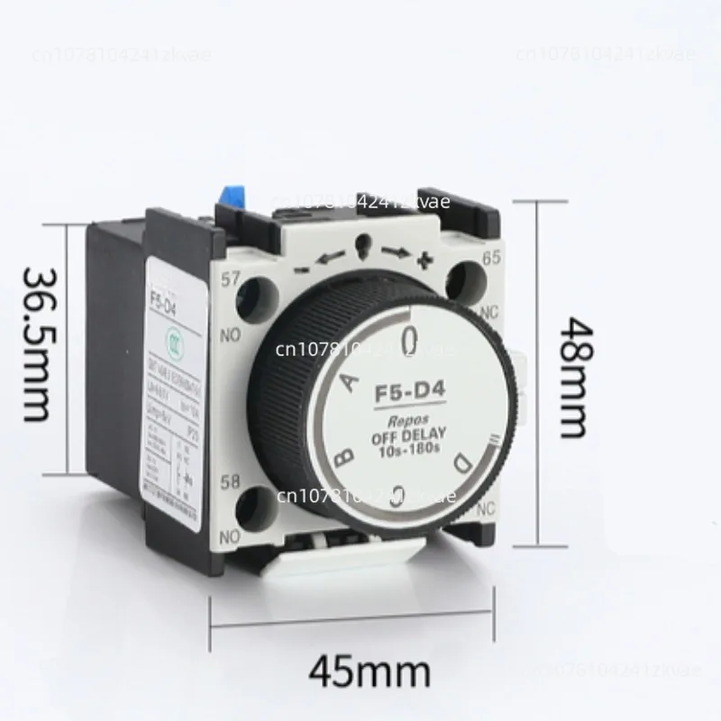 Air Power-off Delay Head, F5-T2, D2, T0, D0, T4, LA2, SK4, CJX2