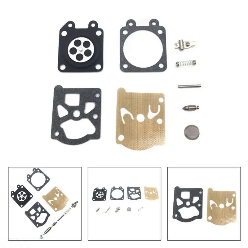 

Carburetor Repair Gasket Kit for 023 025 024 026 MS210 MS230 MS250 MS240 MS260 FS85 FS86 FS88 CS3000 CS301 CS320T CS3400