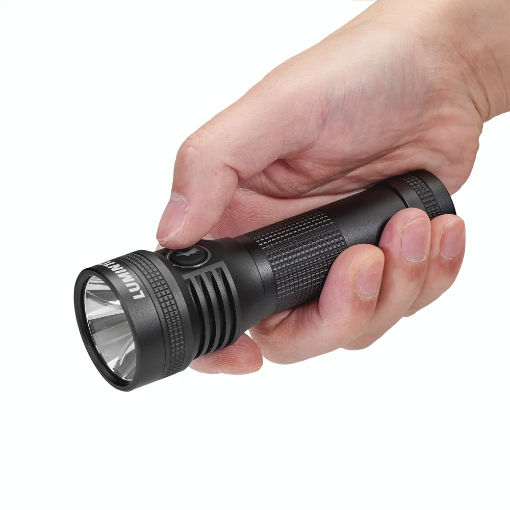 Rechargeable Type-C Outdoor Lighting EDC Powerful Flashlight 1000 Lumens Magnetic Tail LED Torch 21700 Battery D2