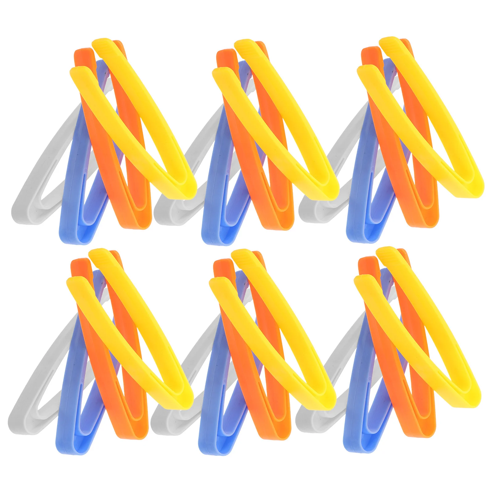 

40Pcs Children Plastic Tweezers Toddler Fine Motor Learning Preschool Science Exploration Nature Outdoor Adventure Catching