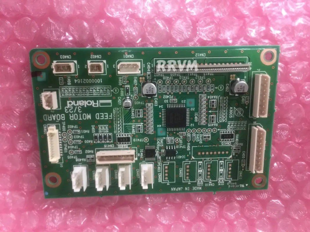 

Новая оригинальная плата привода подачи Roland RS-540 RS-640 RS-540 - W700981230