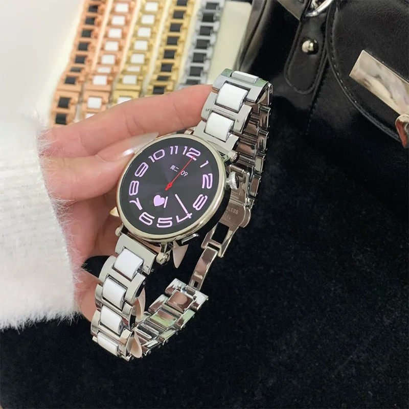 metal-strap-for-huawei-watch-gt6-gt5-gt4-41mm-sport-watchband-for-huawei-watch-gt5-pro-42mm18mm-three-striped-correa-bracelet