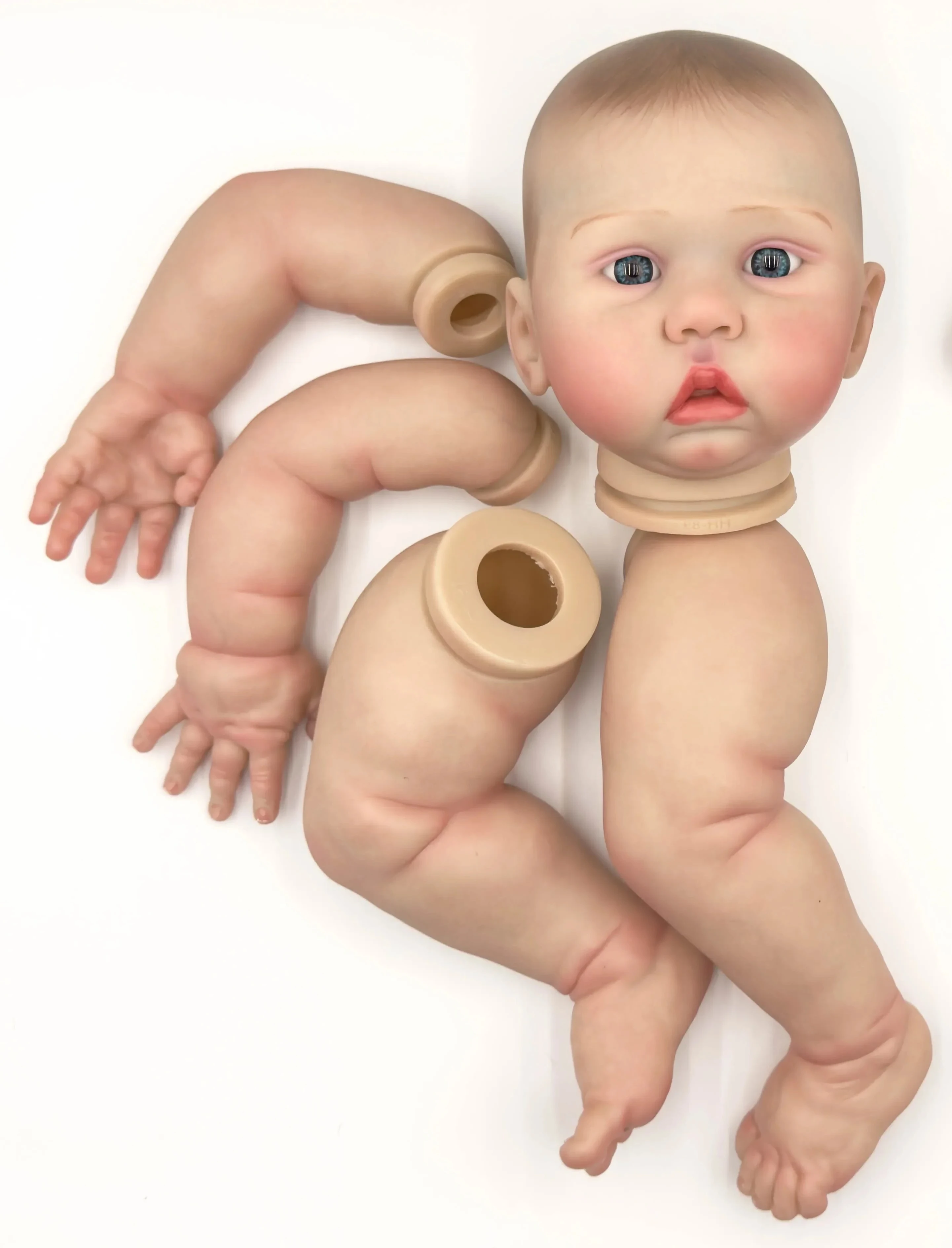 Baby Products Drawing - NPK 19インチ 未組立・未塗装 ドールキット リボーンドール アンバー