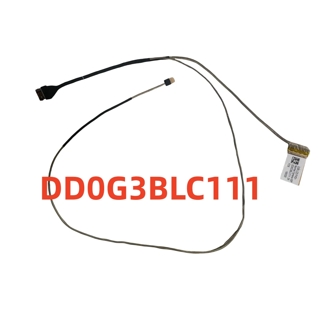 

For HP Omen 15-CE 17-AN 17T-AN DD0G3BLC110 DD0G3BLC111 DD0G3BLC101 DD0G3BL001 Non-Touch LCD FHD+ Normal Camera Cable 30PIN