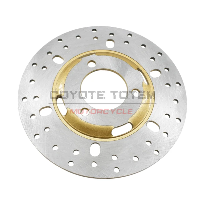 180mm Front Brake Disc/Brake Disc Scooter Moped ZUMA50 100 YW50 YW100 BWS100 BEEWEE 100 4CW ZY125 TNG Milan 150