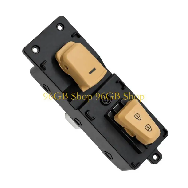96GB Window Raise and Lower Button Switches 93575-3S000 with Paired Lock Detail