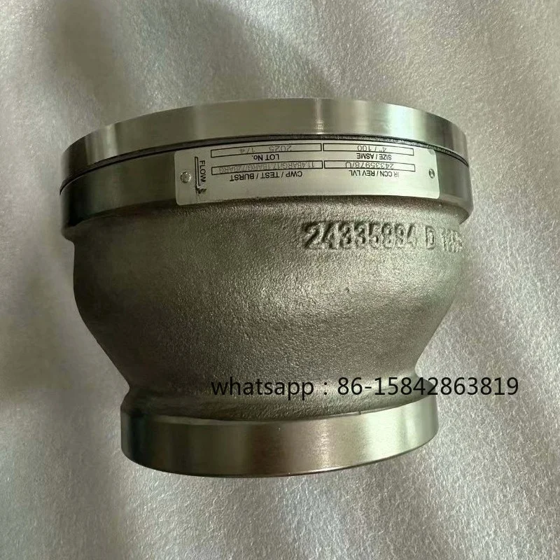 Air compressor accessories check valve 24335978 check valve 67981688