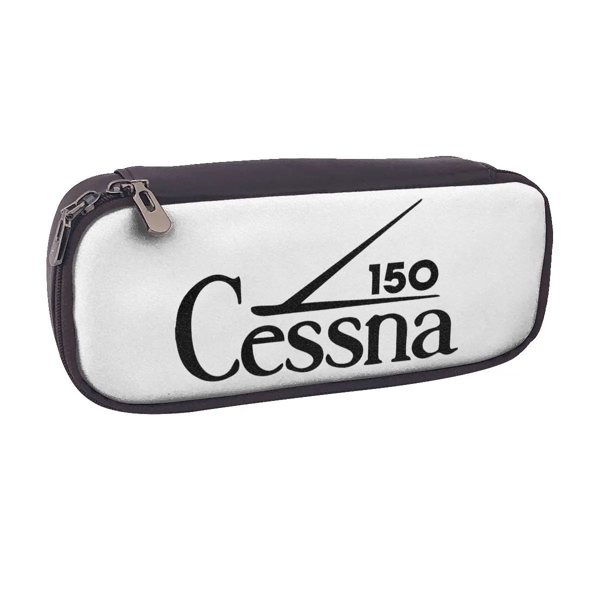 

Кожаный пенал с логотипом Cessna (8) для школьной ручки Studen, сумка-карандаш, канцелярские принадлежности, сумка-держатель для ручек