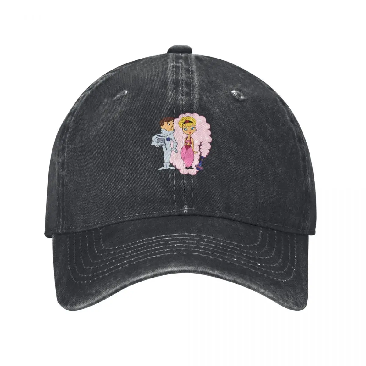 My Favorite People Dream of Jeannie Lucky Gift Baseball Cap Military Cap Man Golf Wear Hats Woman Men's