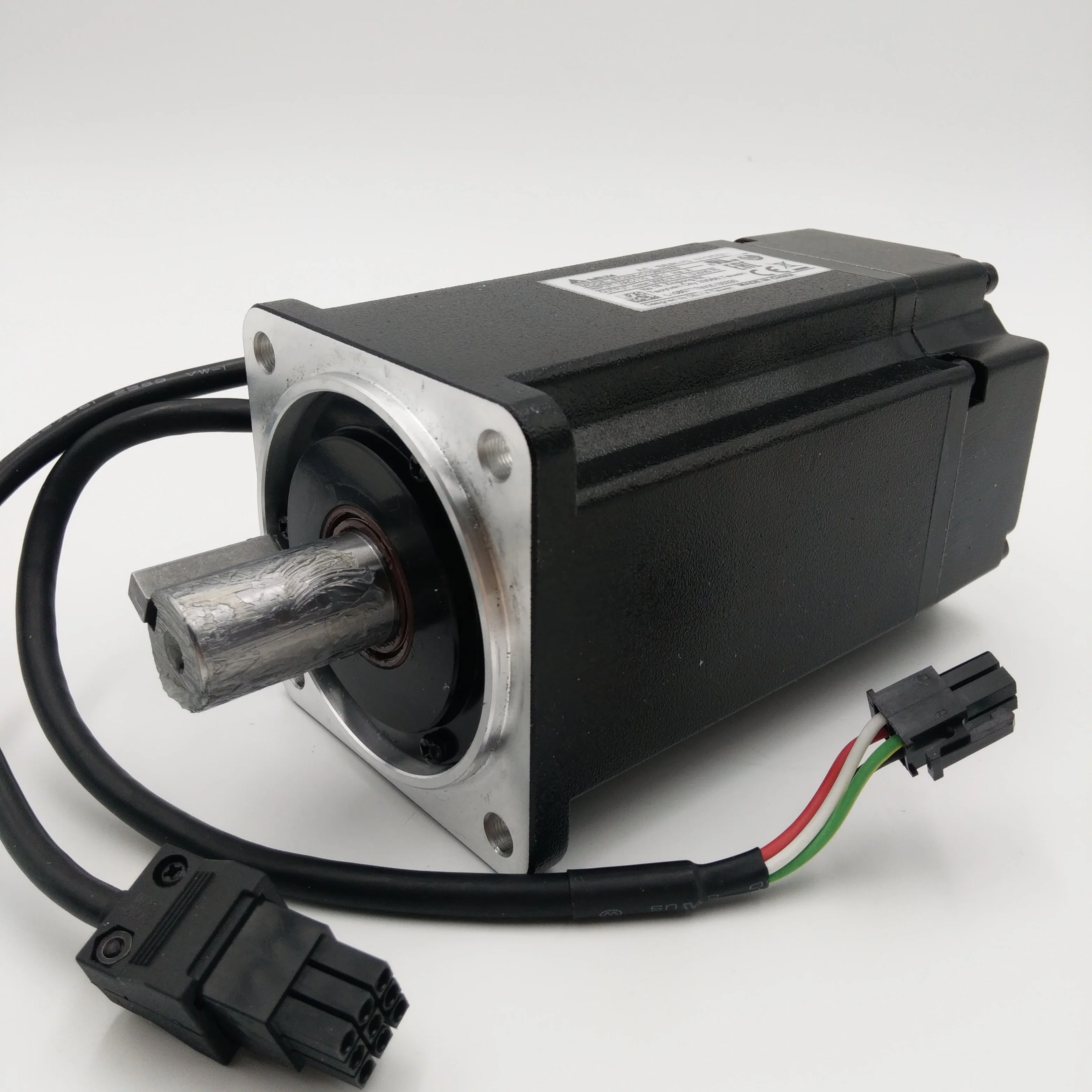 0.75KW 400V ECMA-J10807RS Servo Motor 750w 2.39Nm 3000rpm ECMA-J10807SS ECMA-A2 Servo Motor With Brake