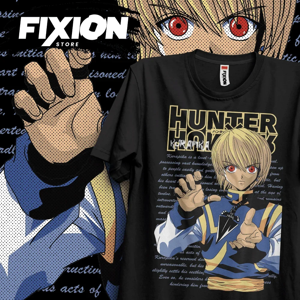 Hunter x Hunter ’99 – Kurapika Anime T Shirt Manga Gift For Anime Lover All Size Cotton