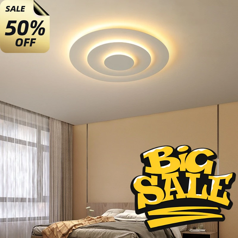 

Northern Europe Modern LED Ceiling Chandelier Lamp for Living Dining Room Bedroom Study Room Aisle Home Decor Lighting
