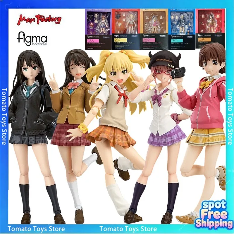 Max factory production, figma Japanese DIY series,THE  IDOLM@STER  CINDERELLA GIRLS,Rin Shibuya/Uzuki Shimamura/Mika Jougasaki