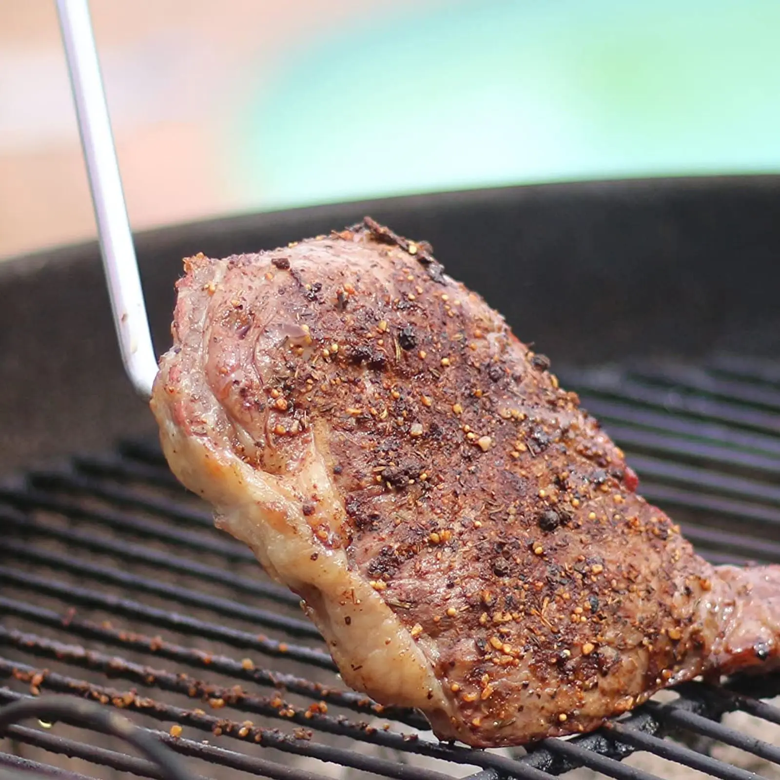 Barbecue Food Flipper Rvs Grill Flipper Bbq Vlees Turner Haak Grill Tang Clip Keuken Koken Accessoire