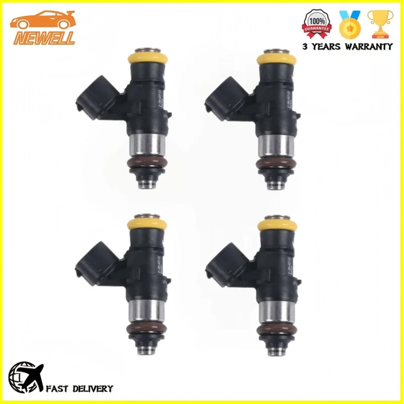 

1/4pcs 0280158818 504343322 CNG Fuel injector For FIAT Panda Doblo IVECO Daily 0.9-3.0L 2007- High Quality Engine Nozzle