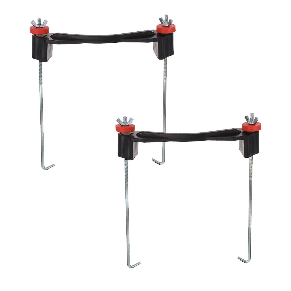 

2Sets Rv Holder Durable Secure Stable Hold Easy Install Without Tools Versatile Storage Tie Down Bracket