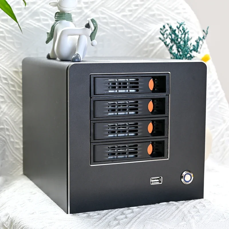 NAS خدمة التخزين السحابية الخاصة الجديدة عالية الأداء I5 4-Core I3 Linux Pagoda Cloud Service #5