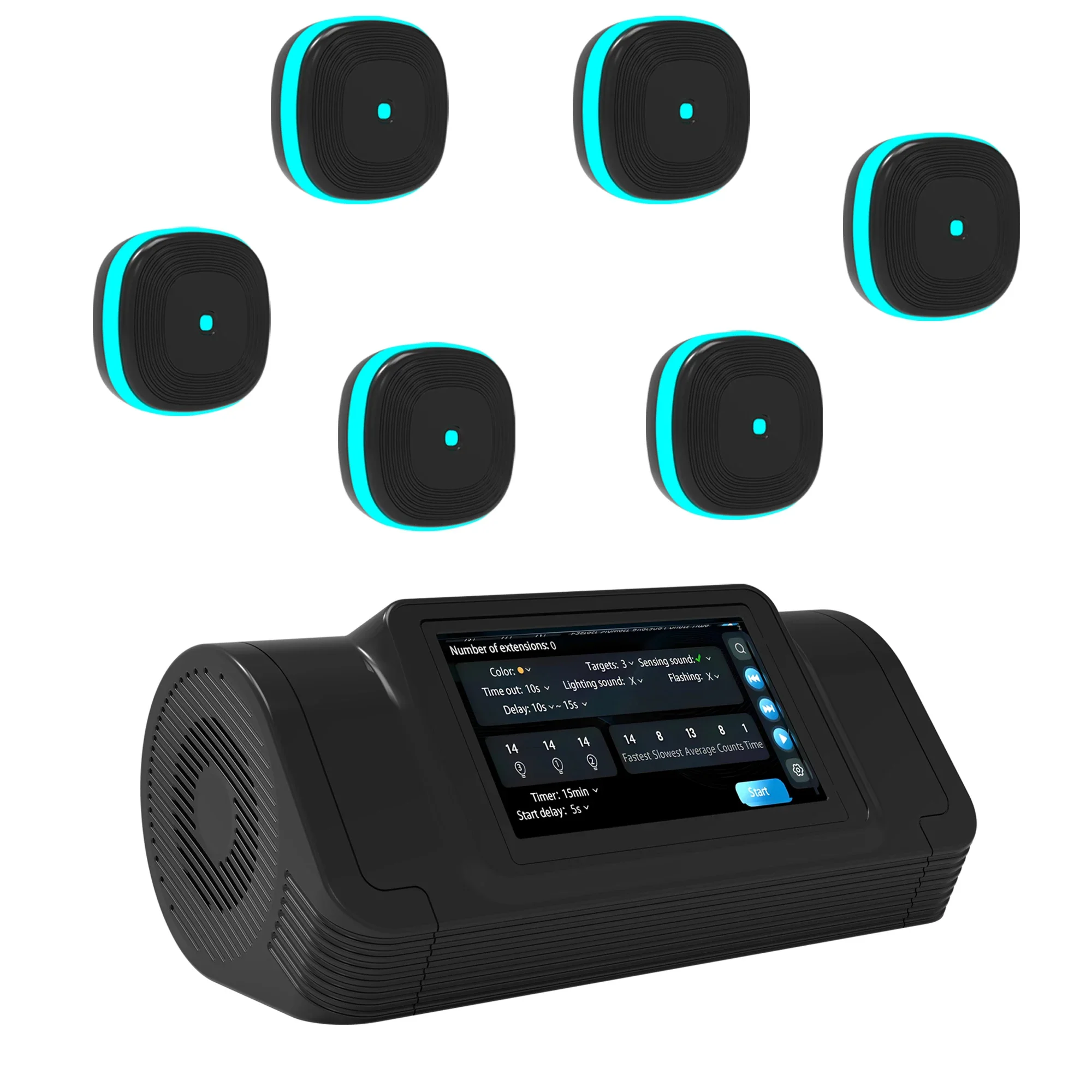 

Split Type Bluetooth Music Boxing Machine Wall Mounted Smart Boxing Wall Target Workout Punching Equipment Music Boxing Target