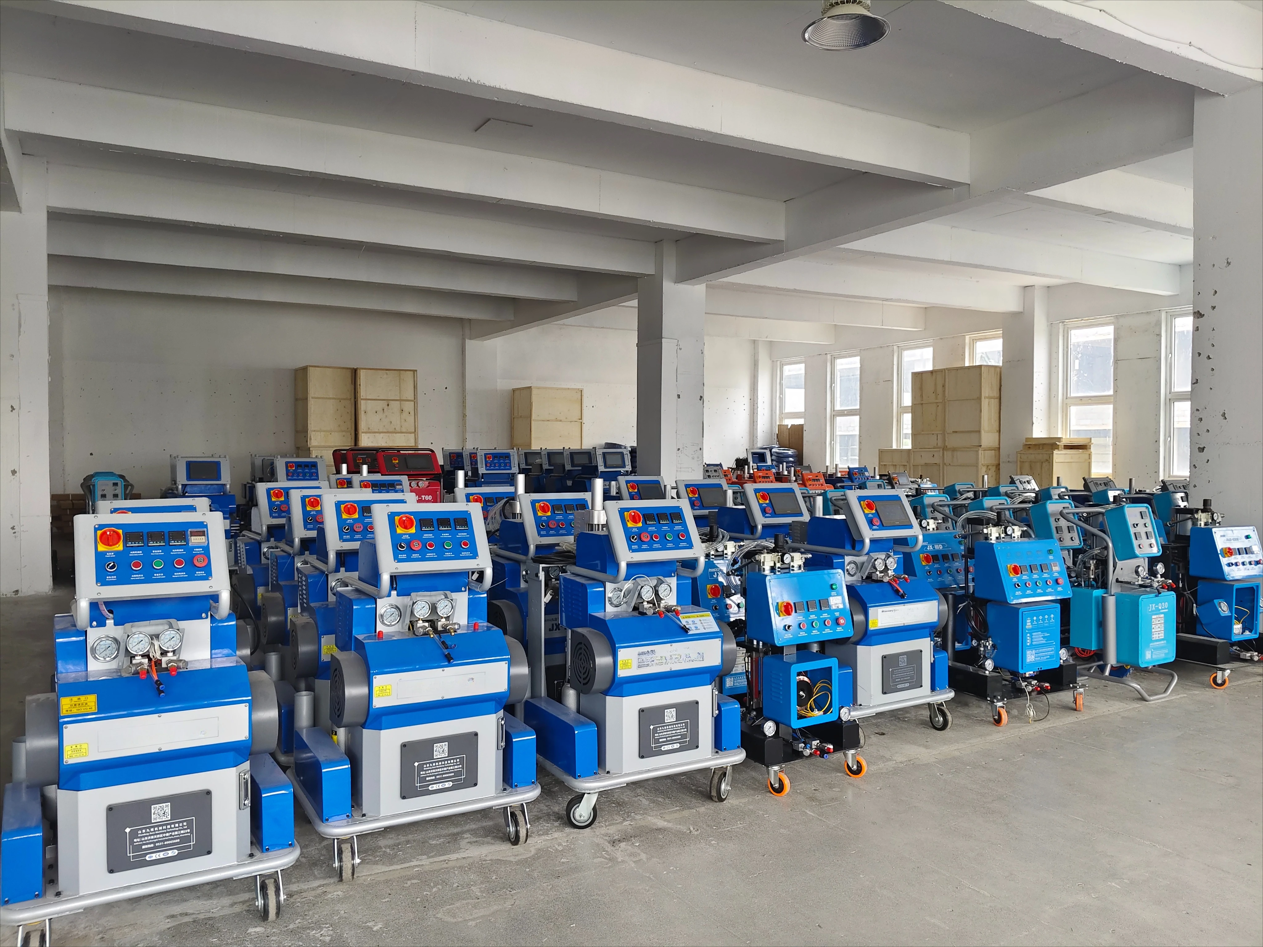 

Индивидуальная антикоррозионная машина для изоляции пенополиуретана и полиуретана промышленного класса для мастерской