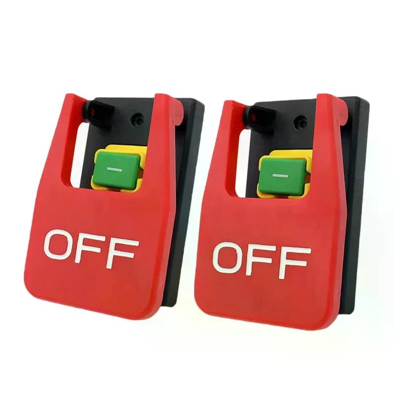 

Однофазный безопасный переключатель нулевого напряжения 220 В-250 В переменного тока с вилкой для быстрого отключения токарного станка, фрезерного стола, резака