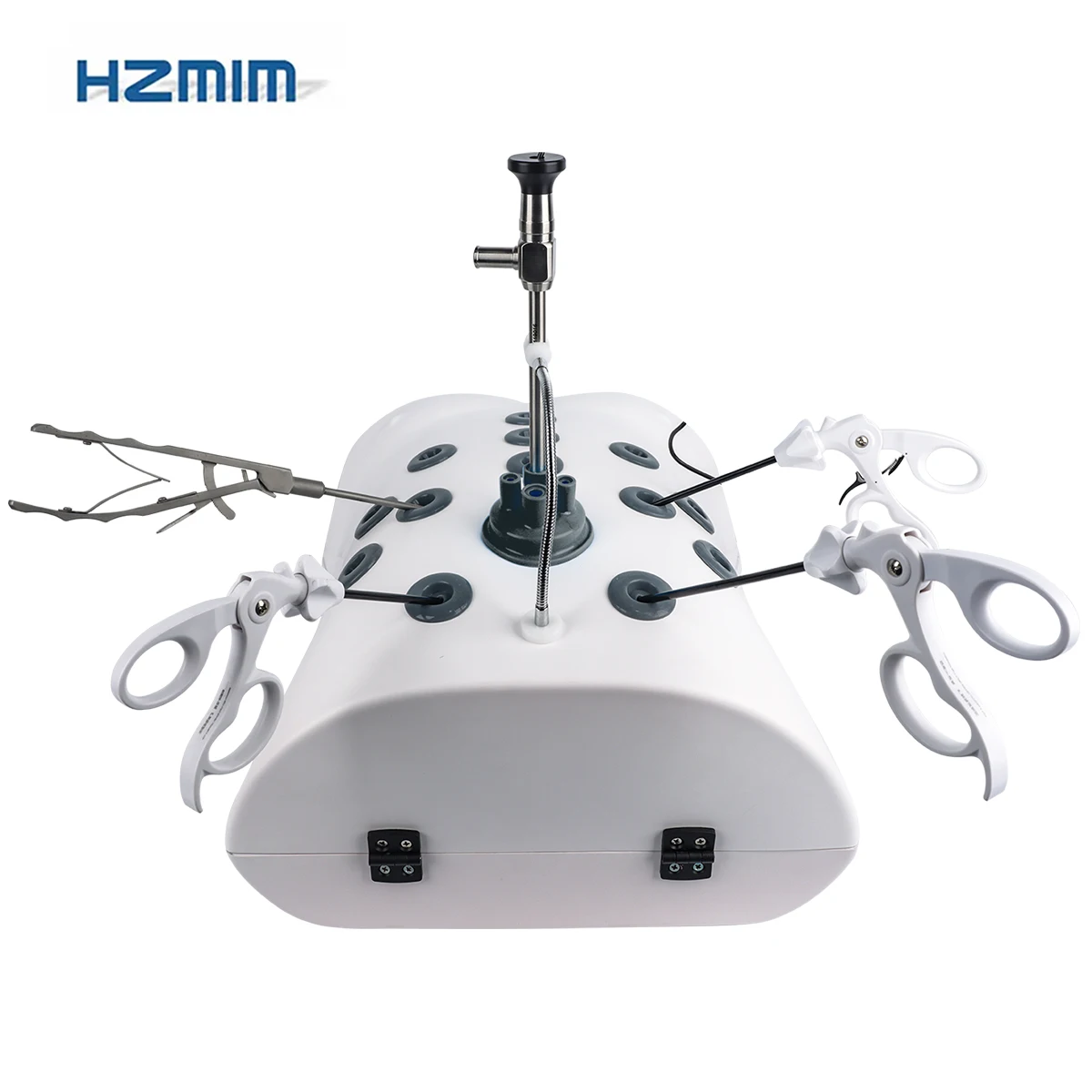 New Laparoscopic Trainer Box Set Laparoscopy Simulator Laparoscopic Abdominal Single Port Training Box