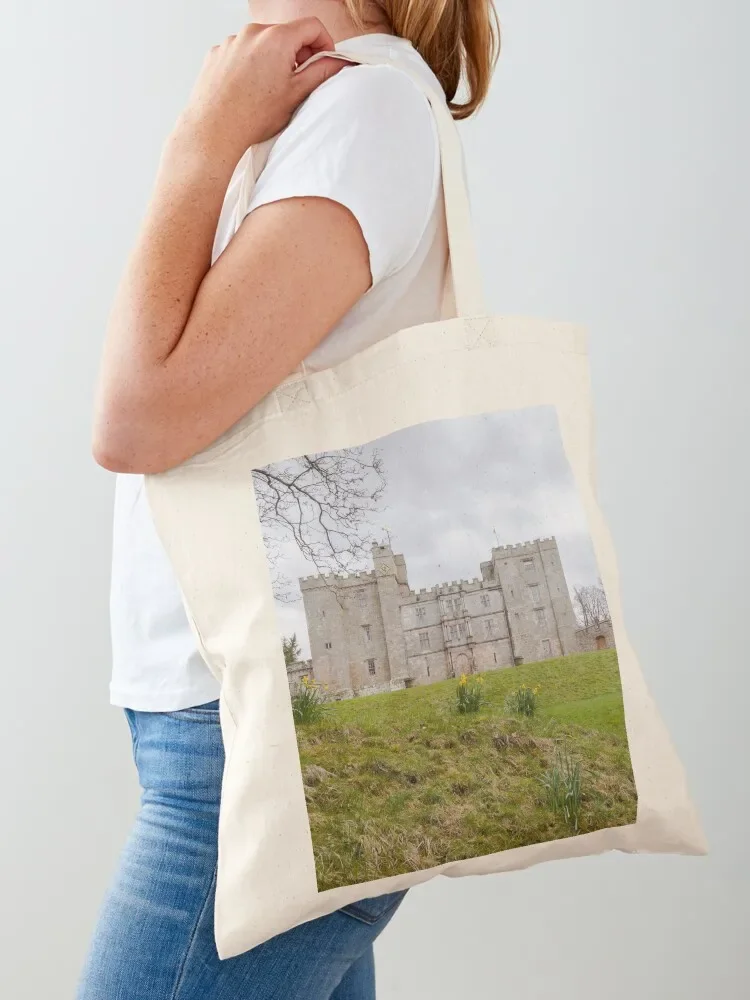 Chillingham Castle Tote Bag tote bags aesthetic shopper bags Tote Bag