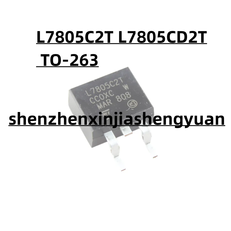 

1pcs/Lot New origina L7805C2T L7805CD2T TO-263