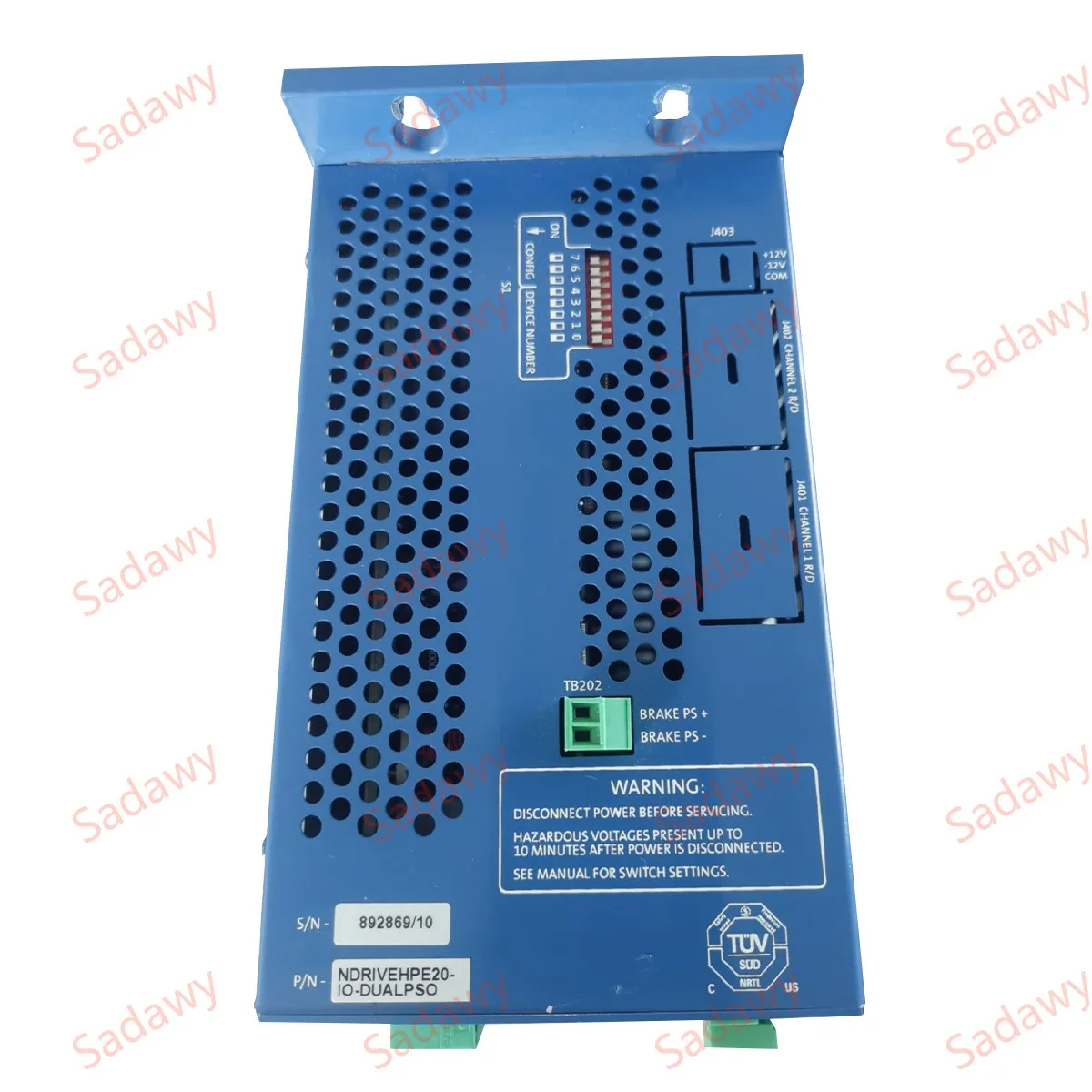 Ae-rotech NdriveHPE20-IO-DUALPSO A3200 เซอร์โวไดรฟ์พร้อมการรับประกัน