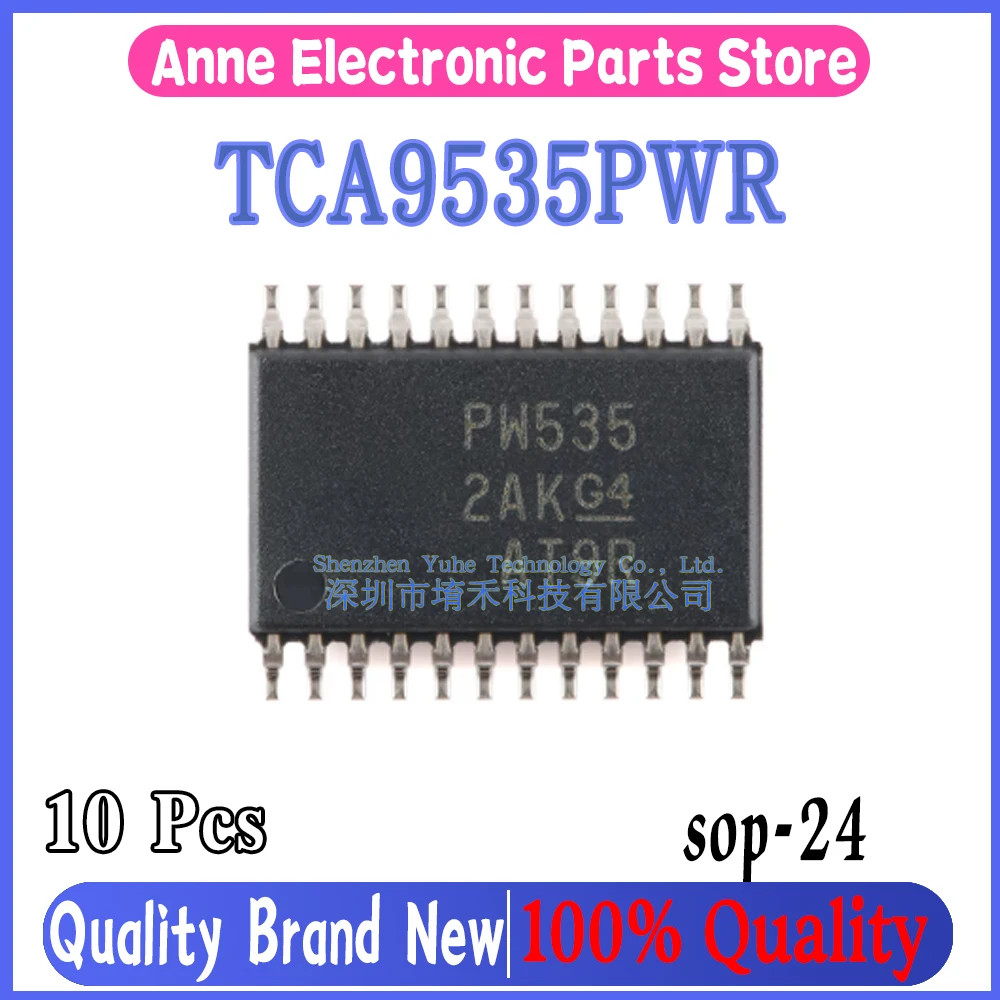 (10piece) 100% New TCA9535PWR TCA9535 PW535 sop-24