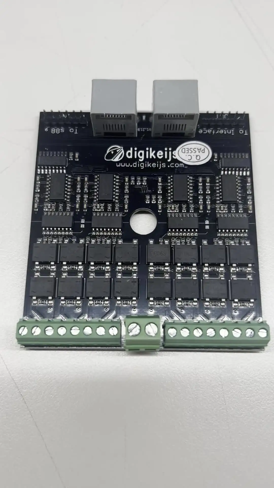 Digikeijs DR4088CS 16 channel feedback module S88N - AliExpress 502