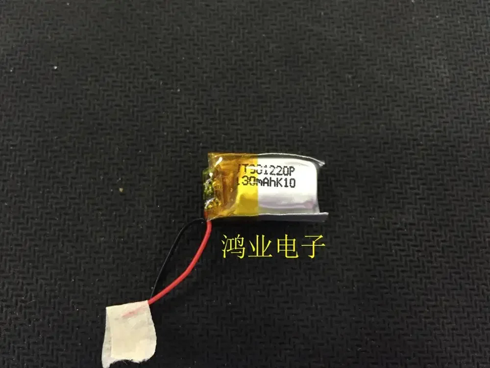 New 3.7V Polymer Lithium Battery 901220P/091220P 210MAH Bluetooth Small Speaker MP3 MP4 Rechargeable Li-ion Cell Good A