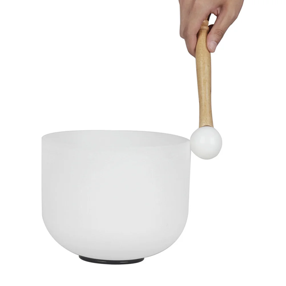 

Music Knocking Stick Singing Mallet Rubber Ring Meditation Relaxation Accessories Drum Percussion Lightweight Portable Gift